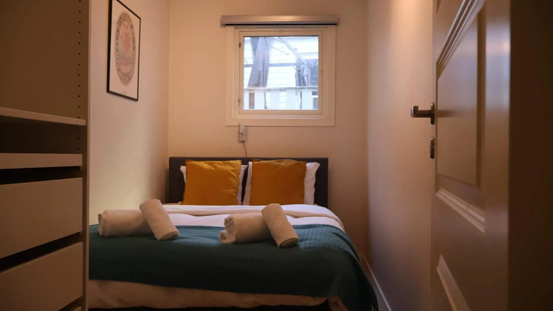 ברגן Dinbnb Apartments I Charming 3-Bedroom In The Heart Of The City